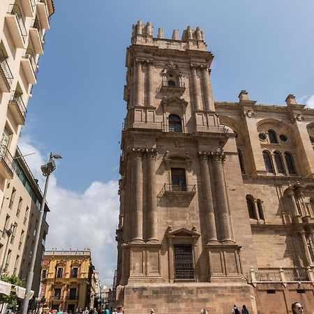 Homeclub Malaga Apartment Málaga Exterior foto