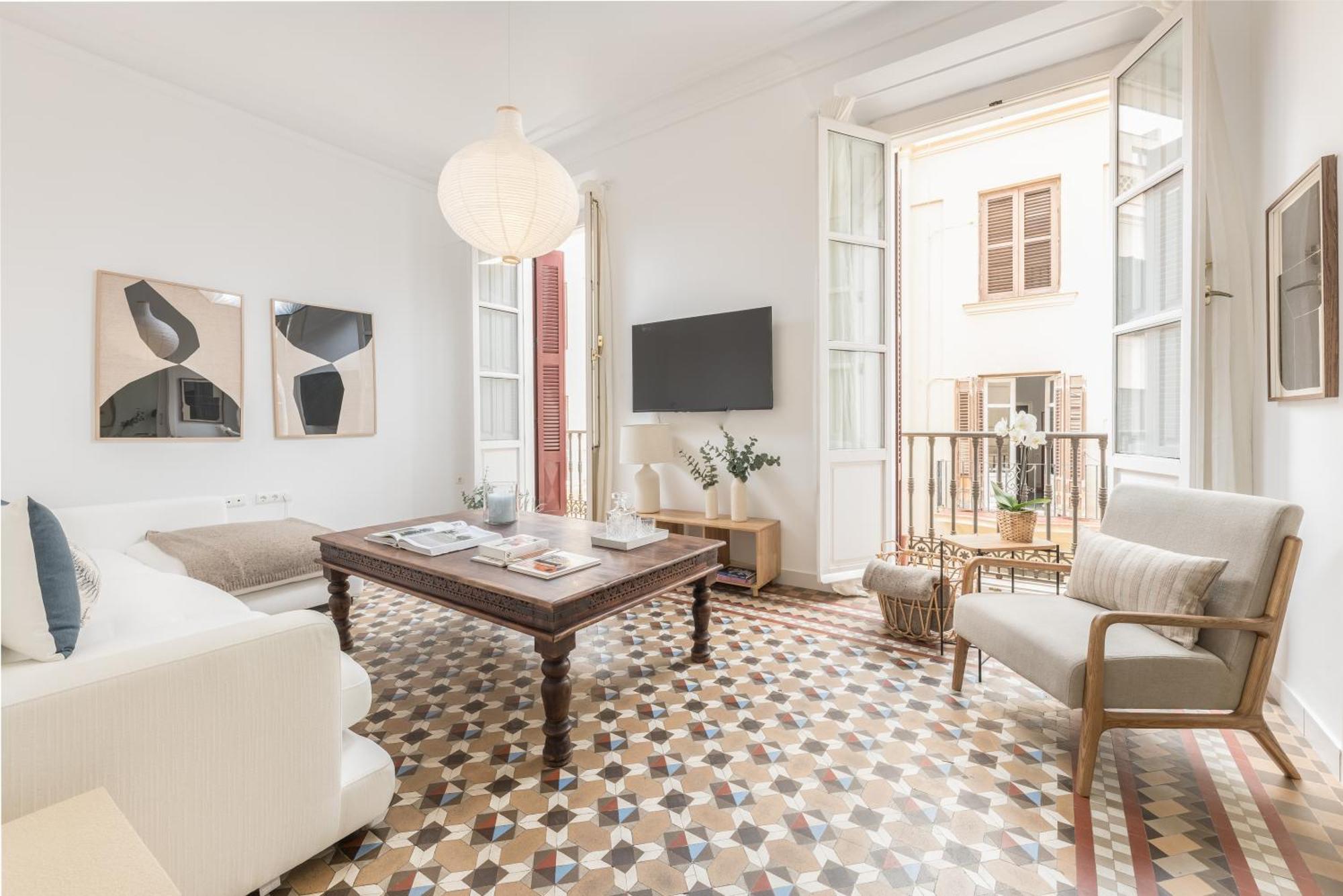 Homeclub Malaga Apartment Málaga Exterior foto