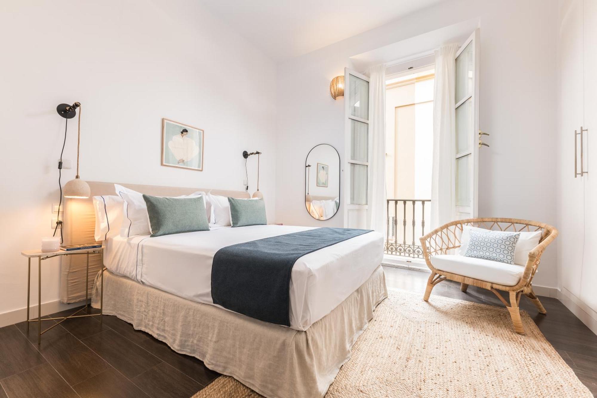 Homeclub Malaga Apartment Málaga Exterior foto