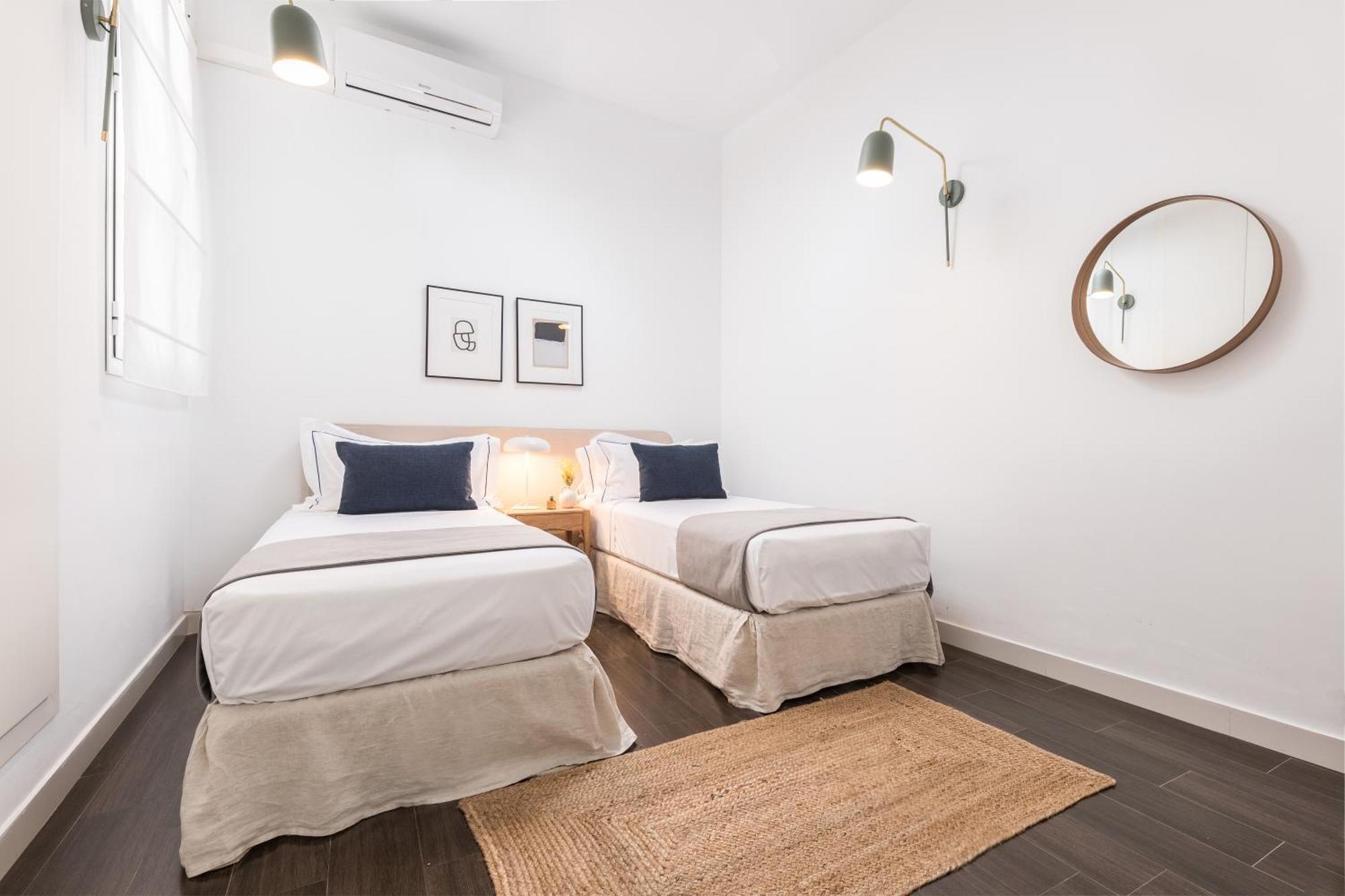 Homeclub Malaga Apartment Málaga Exterior foto
