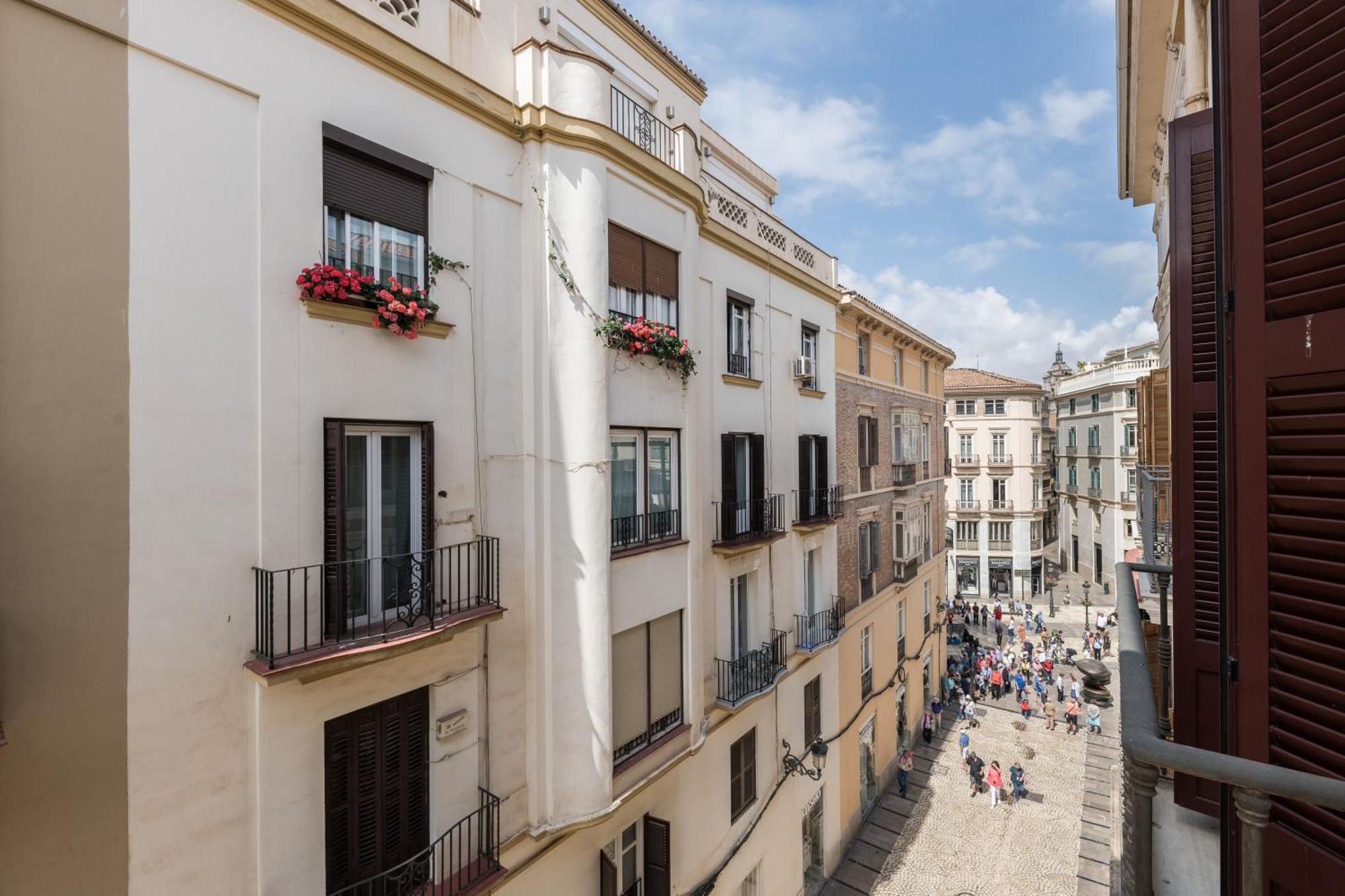 Homeclub Malaga Apartment Málaga Exterior foto
