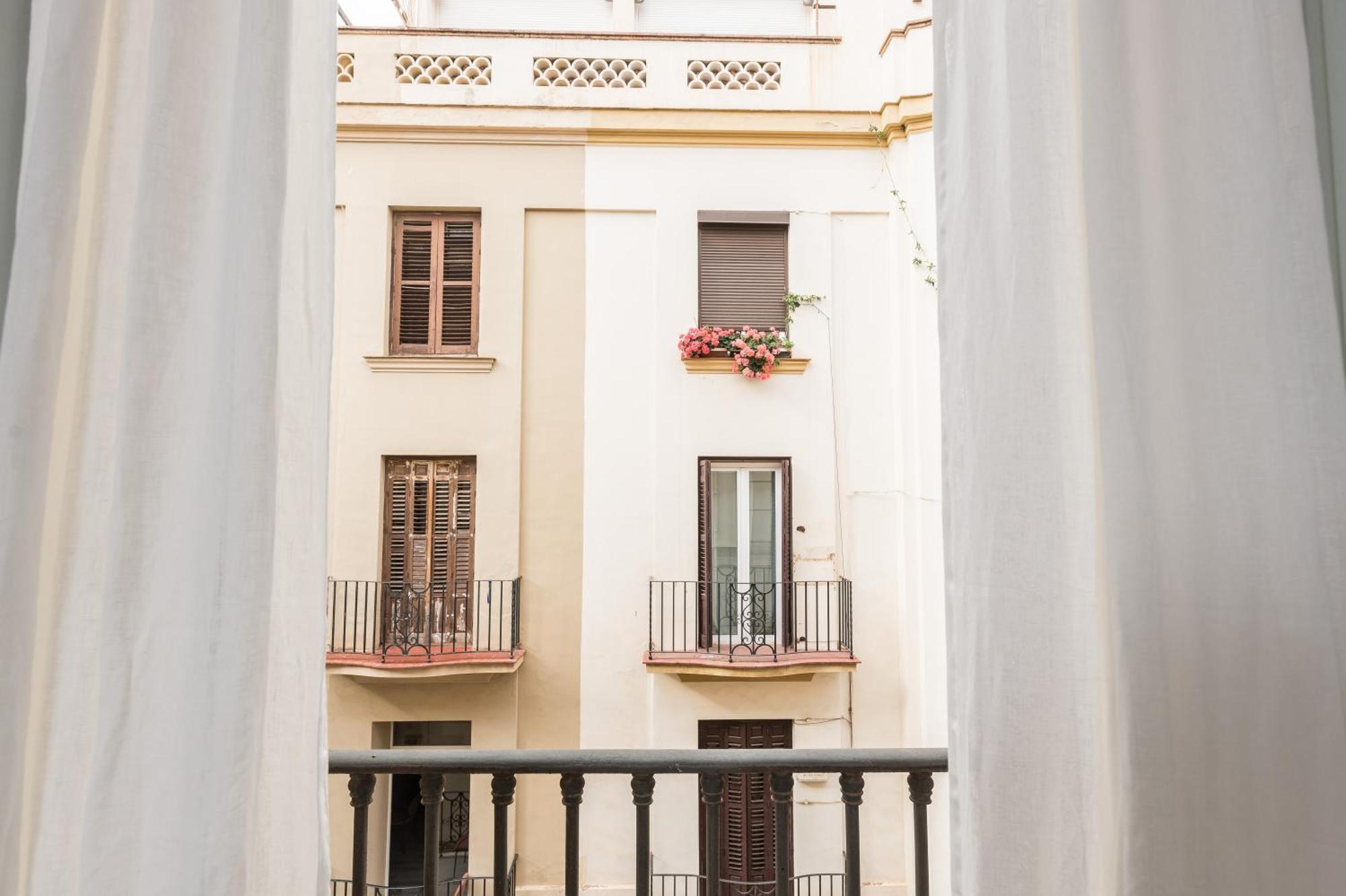 Homeclub Malaga Apartment Málaga Exterior foto