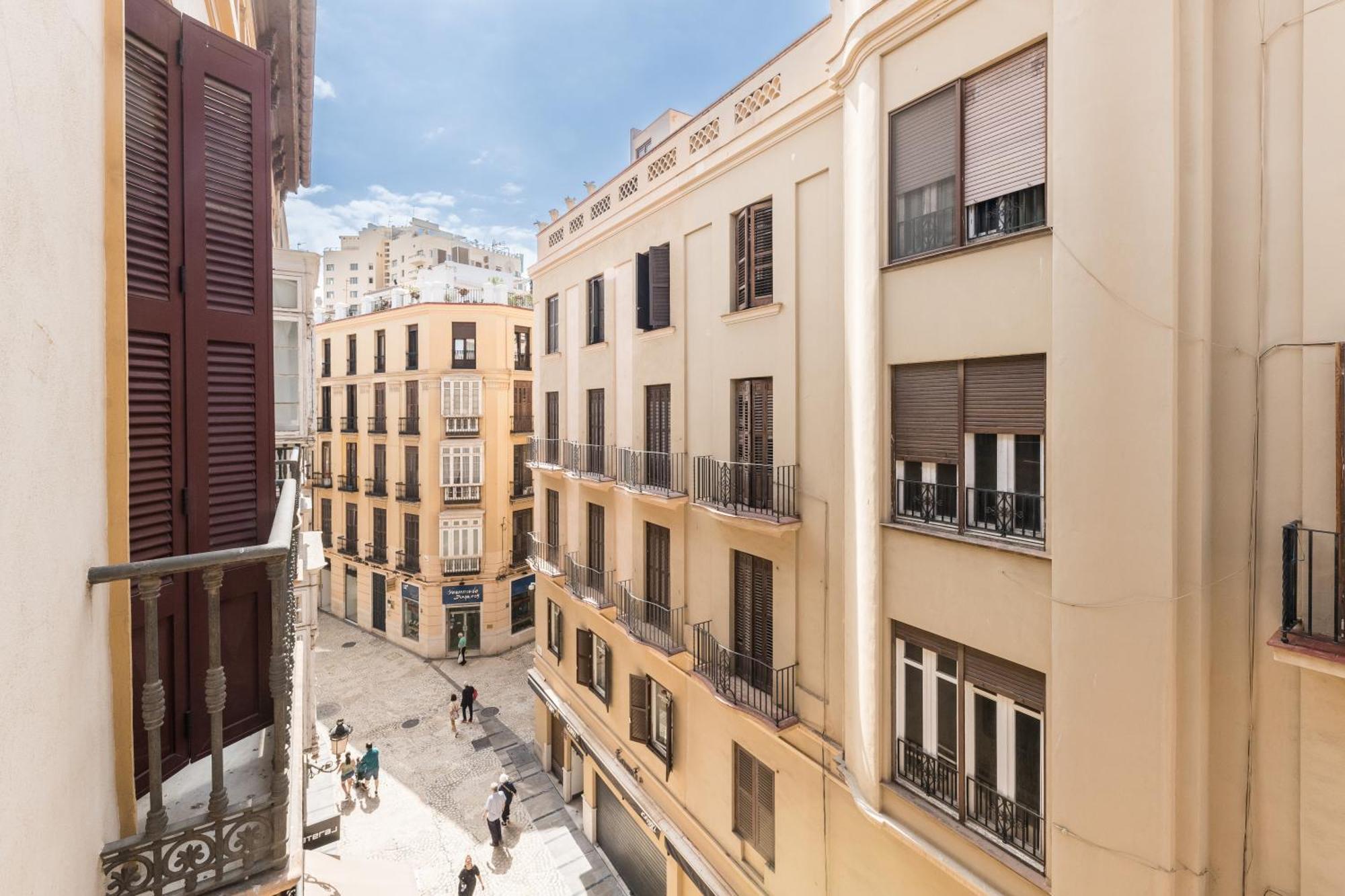 Homeclub Malaga Apartment Málaga Exterior foto