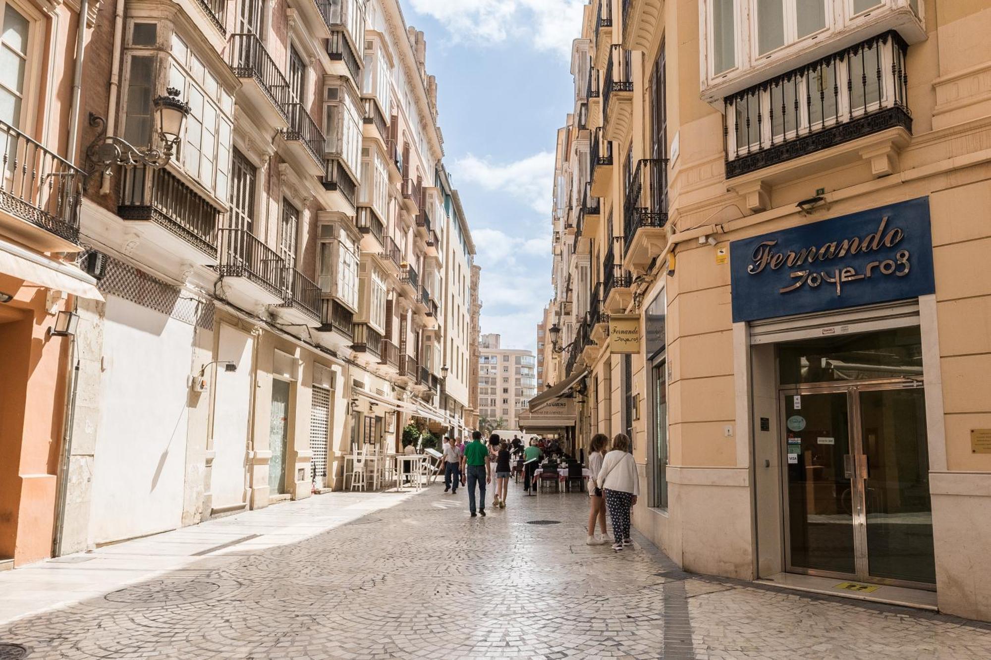 Homeclub Malaga Apartment Málaga Exterior foto
