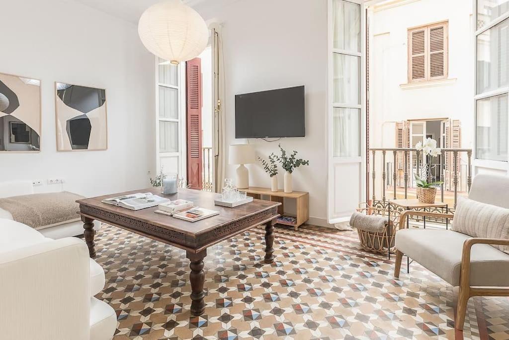Homeclub Malaga Apartment Málaga Exterior foto
